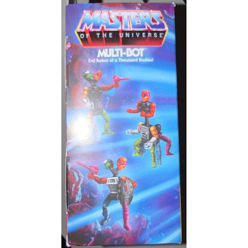 Mattel Masters of the Universe Origins Multi-Bot Evil Horde Action Figure JKC46 - Picture 6 of 9